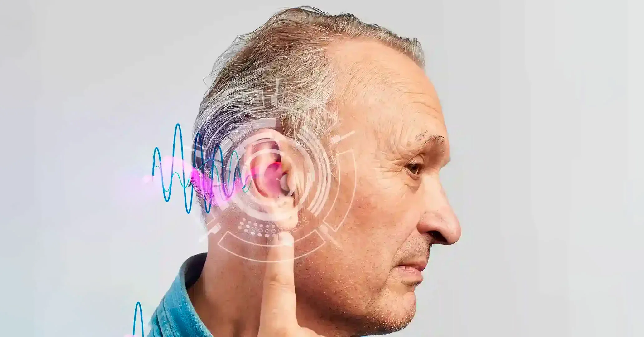 HearWell by Nebroo in-canal OTC hearing aid design