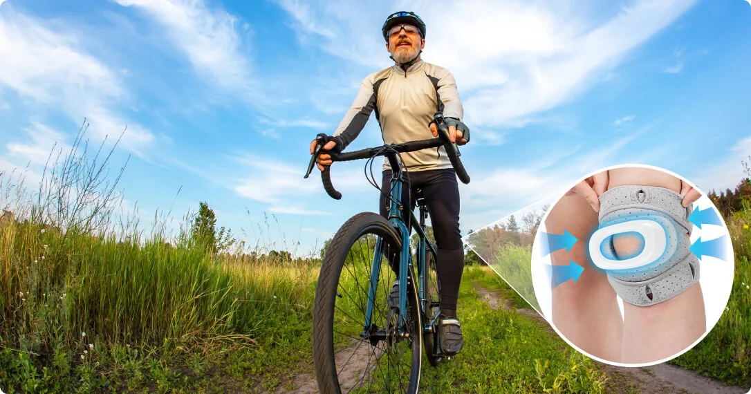 Wellnee compression sleeve and product image